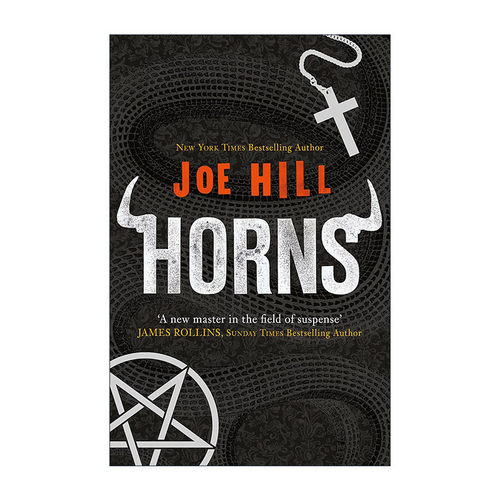 英文原版 Horns 复仇之角 奇幻惊悚恐怖小说 斯蒂芬金之子乔·希尔 Joe Hill 英文版 进口英语原版书籍