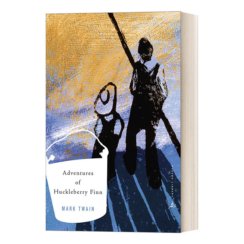 英文原版 The Adventures of Huckleberry Finn 哈克贝里 芬历险记 兰登书屋现代图书馆经典系列 Mark Twain 英文版 进口英语书籍属于什么档次？