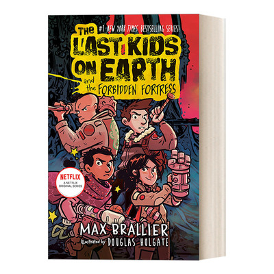 英文原版 The Last Kids on Earth 08 The Last Kids on Earth and the Forbidden Fortress 地球上最后的孩子8 禁忌城堡 英文版