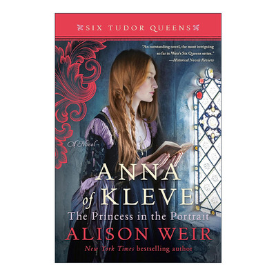 英文原版 Anna of Kleve  the Princess in the Portrait 都铎王朝六王后系列4 克莱夫·安娜 肖像中的公主 进口英语原版书籍