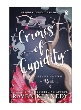 英文原版 Crimes of Cupidity 繁碎之心3 爱神的罪过 雷文肯尼迪畅销奇幻浪漫小说 镀金囚徒系列作者 英文版 进口英语原版书籍