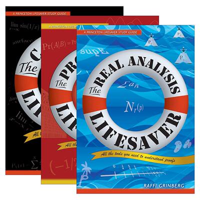 英文原版 Princeton Lifesaver Study Guides 普林斯顿读本系列3册 英文版 进口英语原版书籍