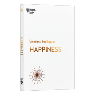 Emotional Intelligence 进口英语原版 Happiness 书籍 哈佛商业评论情商指南系列英文版 HBR 幸福 英文原版 Series