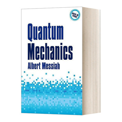 英文原版 Quantum Mechanics  量子力学 美国物理学本科生和研究生的教材 英文版 进口英语原版书籍
