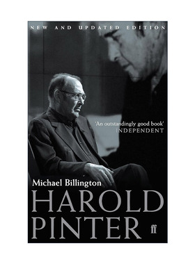 英文原版 Harold Pinter 哈罗德·品特传记 迈克尔·比灵顿 英文版 进口英语原版书籍