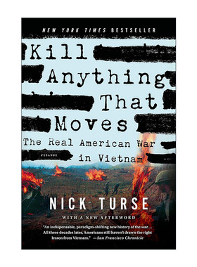 英文原版 Kill Anything That Moves 杀死一切会动的东西 美国人眼中的越南战争 英文版 进口英语原版书籍