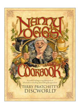 英文原版 Nanny Ogg's Cookbook 碟形世界 女巫食谱书 英文版 进口英语原版书籍