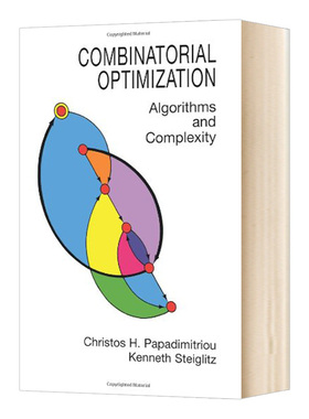 组合优化 算法和复杂性 英文原版 Combinatorial Optimization 英文版进口原版英语书籍