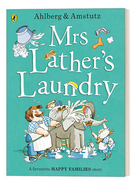 英文原版 Mrs Lather’s Laundry 洗衣工拉瑟夫人 成长没烦恼系列 英文版 进口英语原版书籍
