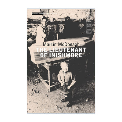 英文原版 The Lieutenant of Inishmore 伊尼西莫岛的中尉 马丁·麦克唐纳戏剧 英文版 进口英语原版书籍