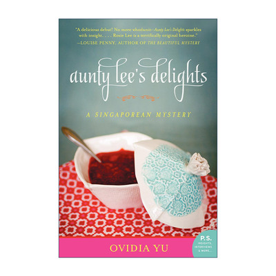 英文原版 Aunty Lee's Delights 李阿姨的快乐 悬疑推理小说 爱情 友谊及家常美食的奇妙故事 英文版 进口英语原版书籍