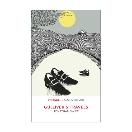 英文原版 Gulliver's Travels 格列佛游记 Vintage经典图书馆系列 英文版 进口英语原版书籍