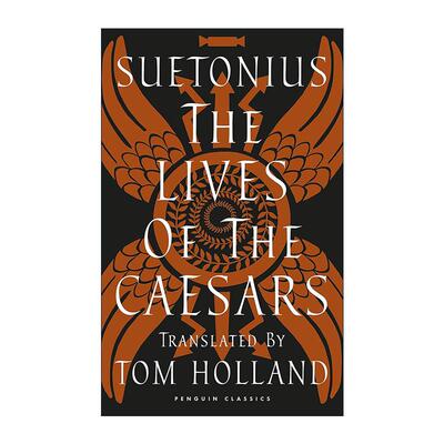 英文原版 The Lives of the Caesars 罗马十二帝王传 精装 苏埃托尼乌斯著 英文版 进口英语原版书籍