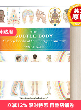英文原版 The Subtle Body An Encyclopedia of Your Energetic Anatomy  精微体  人体能量解剖全书 英文版 进口英语原版书籍