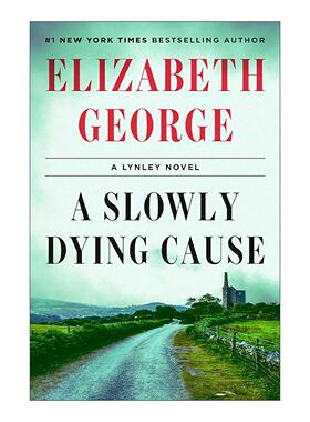 英文原版 A Slowly Dying Cause 逐渐消亡的理由 BritBox同名美剧原著 阿加莎奖得主Elizabeth George 英文版 进口英语原版书籍