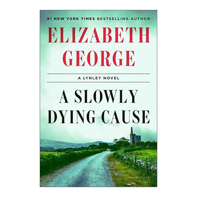 英文原版 A Slowly Dying Cause 逐渐消亡的理由 BritBox同名美剧原著 阿加莎奖得主Elizabeth George 英文版 进口英语原版书籍