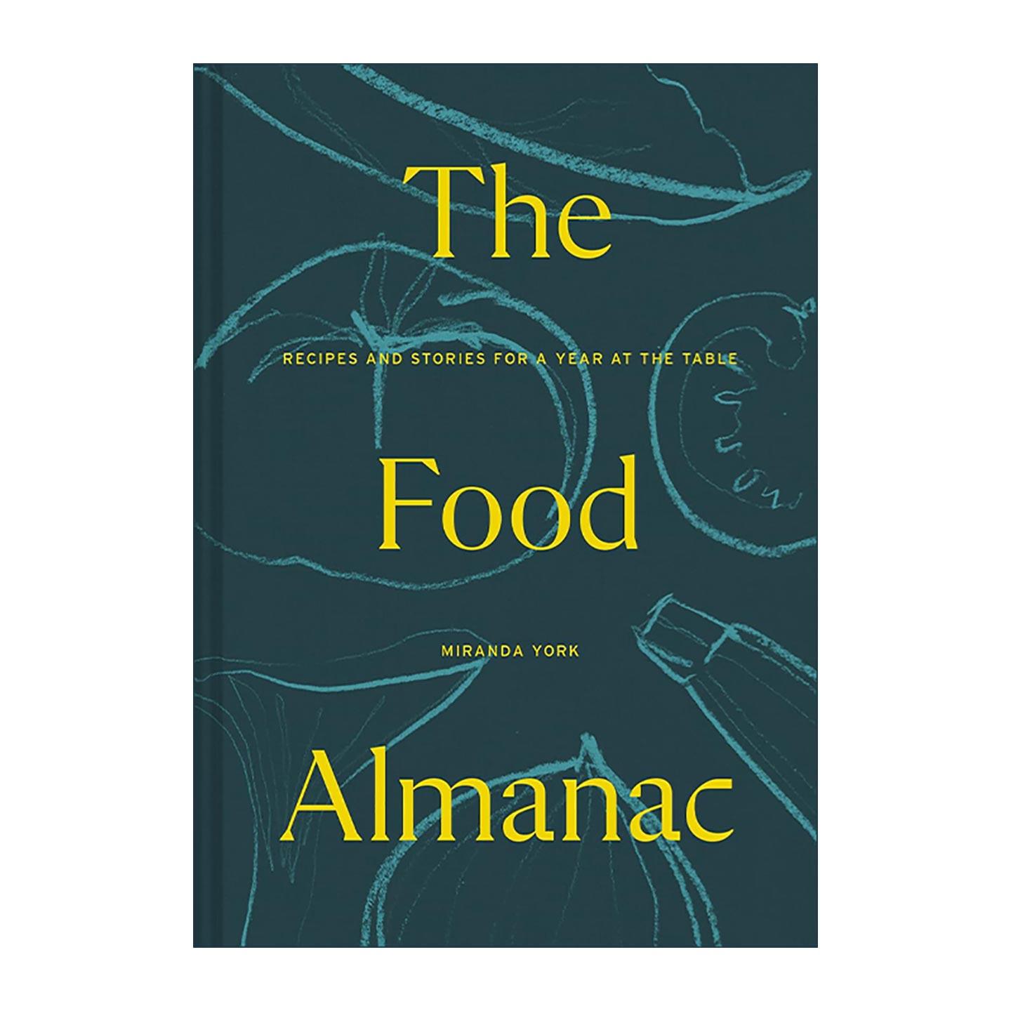 英文原版 The Food Almanac 食物年鉴 餐桌上的食谱与故事 精装 文人文集 英文版 进口英语原版书籍