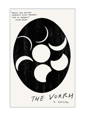 英文原版 The Vorrh 沃尔 奇幻历史小说 B. Catling 英文版 进口英语原版书籍