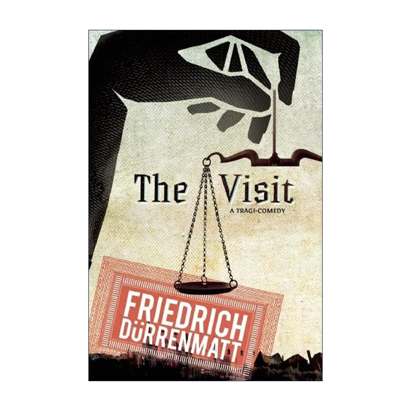 英文原版 The Visit 老妇还乡 戏剧 Friedrich Durrenmatt迪伦马特 英文版 进口英语原版书籍