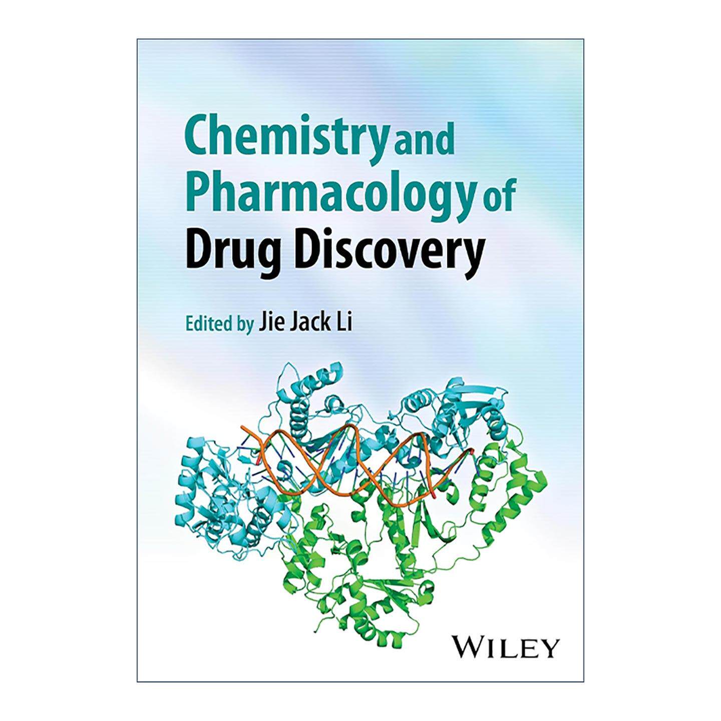 英文原版 Chemistry And Pharmacology Of Drug Discovery 药物发现的化学和药理学 精装 药史专家Jie Jack Li李杰 进口英语书籍