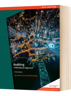 英文原版 Auditing A Risk-Based Approach 11th Edition 审计 风险导向法 英文版 进口英语原版书籍