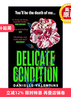 英文原版 Delicate Condition 有孕在身 丹尼尔·瓦伦丁畅销惊悚小说 美恐第12季原著 英文版 进口英语原版书籍