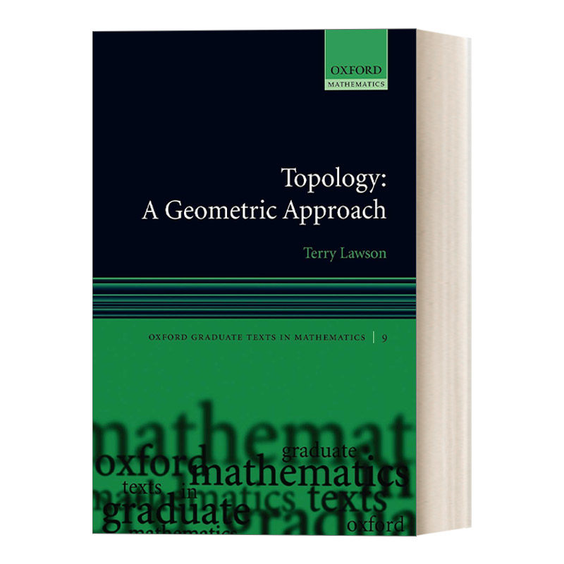 英文原版 Topology A Geometric Approach 拓扑学 几何方法 牛津研究生数学教材 英文版 进口英语原版书籍