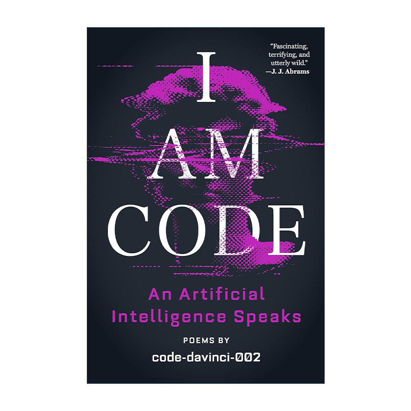 英文原版 I Am Code 我是代码 人工智能之言 ChatGPT的前身code-davinci-002传记 英文版 进口英语原版书籍