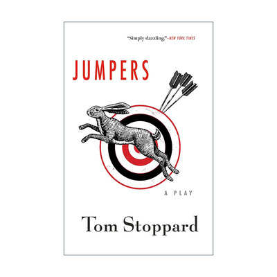 英文原版 Jumpers 跳线 跳跃者 戏剧 Tom Stoppard汤姆·斯托帕 英文版 进口英语原版书籍