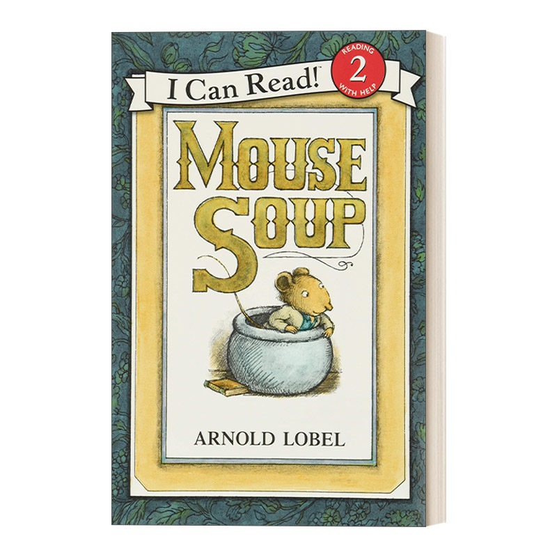 soup 老鼠汤 i can read 2 汪培珽书单第三阶段 英文版 进口英语原版