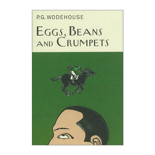 英文原版 Eggs Beans and Crumpets 鸡蛋 豆子与松饼 P.G.伍德豪斯幽默故事集 Everyman精装收藏版 英文版 进口英语原版书籍
