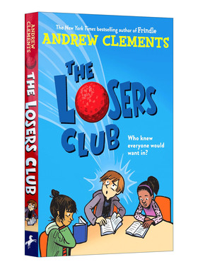 英文原版 The Losers Club 克莱门斯校园小说系列 安德鲁克莱门斯 Andrew Clements 英文版 进口英语原版书籍儿童全英语书