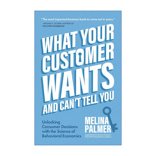 营销 What 行为经济学 Palmer and Tell 卖给大脑 购买开关 Can 英文版 Customer Your 按下头脑中 Wants Melina You 英文原版