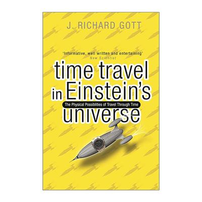 英文原版 Time Travel In Einstein's Universe 在爱因斯坦的时空旅行 英文版 进口英语原版书籍