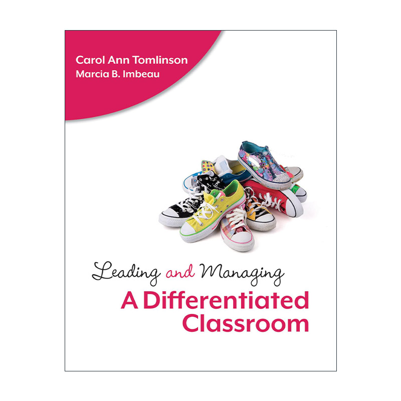 英文原版 LeadiLeading And Managing A Differentiated Classroom 领导与管理差异化课堂 英文版 进口英语原版书籍