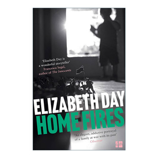 家园之火 伊丽莎白·戴 畅销战时家庭题材小说 英文原版 进口英语原版 Fires 英文版 书籍 Home