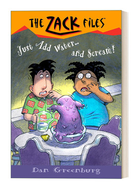 英文原版 The Zack Files 29 Just Add Water and....Scream! 札克档案系列29 儿童冒险章节桥梁书 英文版 进口英语原版书籍