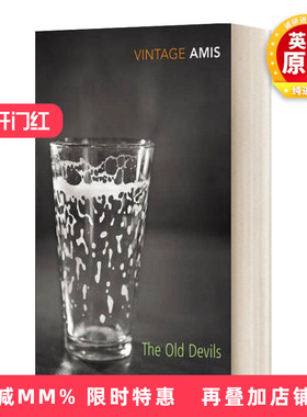 英文原版小说 The Old Devils 老恶魔 金斯利 艾米斯 1986年布克奖 英文版 进口英语原版书籍
