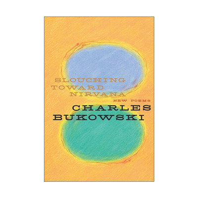 英文原版 Slouching Toward Nirvana 懒散向涅槃 布可夫斯基诗歌 英文版 进口英语原版书籍