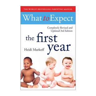 英文原版 What to Expect the First Year 海蒂育儿大百科 0-1岁 第3版 英文版 进口英语原版书籍