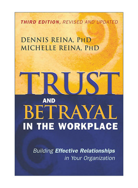 英文原版 Trust and Betrayal in the Workplace 职场中的信任与背叛 在你的组织中建立有效的关系 英文版 进口英语原版书籍