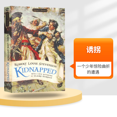 Kidnapped诱拐英文原版小说