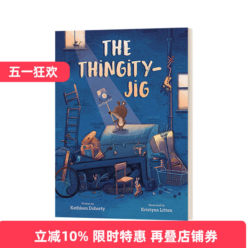 英文原版 The Thingity-Jig 闹腾小熊发明家 Kathleen Doherty 精装 英文版 进口英语原版书籍