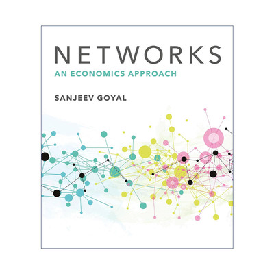 英文原版 Networks An Economics Approach The MIT Press 网络 剑桥大学经济学教授Sanjeev Goyal 精装 英文版 进口英语原版书籍