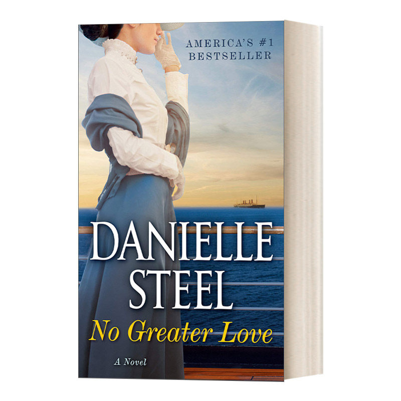 英文原版小说 No Greater Love 爱莫大焉 纽约时报畅销书作者Danielle Steel 英文版 进口英语原版书籍