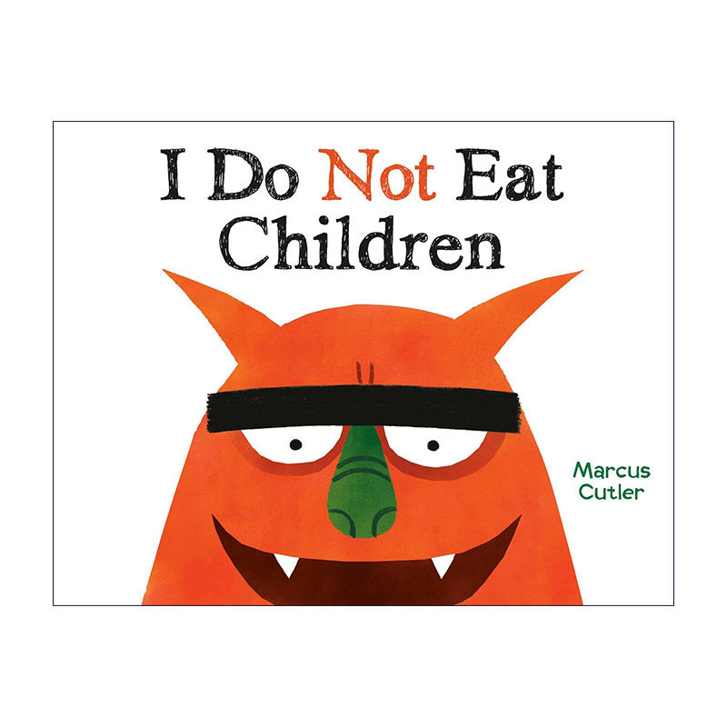 英文原版 I Do Not Eat Children 我不吃坏小孩 精装图画书 英文版 进口英语原版书籍