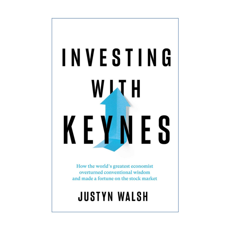 英文原版 Investing with Keynes 跟凯恩斯学价值投资 成为散户赢家 精装 英文版 进口英语原版书籍