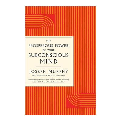 英文原版 The Prosperous Power of Your Subconscious Mind 潜意识的繁荣力量 英文版 进口英语原版书籍