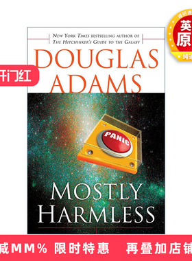 英文原版 Mostly Harmless Hitchhiker's Guide to the Galaxy 05 基本无害 银河系漫游指南系列5 英文版 进口英语原版书籍