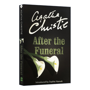 葬礼之后 书籍 After 进口英语原版 英文版 大侦探波罗Poirot 阿加莎系列 Funeral The 小说 英文原版